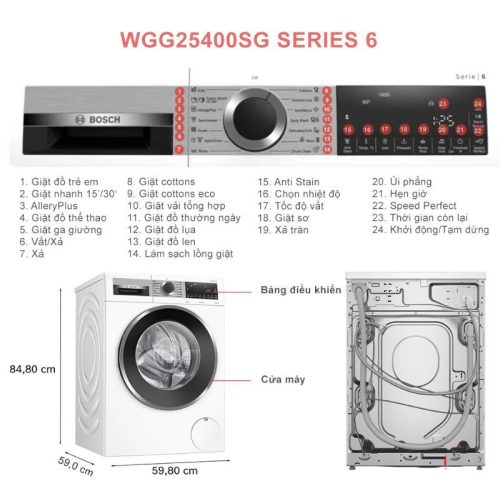 kich thuoc may giat cua truoc bosch wgg25400sg series 6